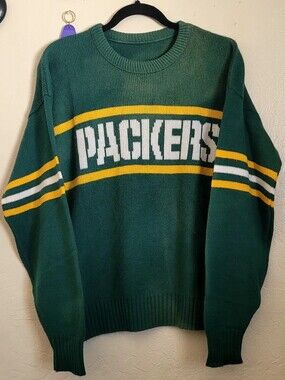 Vintage Green Bay Packers Sweater